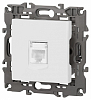 Розетка Ethernet RJ-45 без рамки Эра Эра Elegance 14-3107-01 100_100_2400643