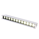 ST762.542.12 Св-к встр. белый LED 1*12W 4000K 1 200Lm Ra 90 24° IP20 L240xW30xH36 170-240V Встраиваемые светильники 250_100_3166388