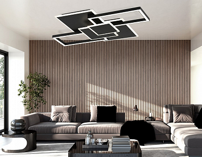 Потолочная люстра Ambrella Light ACRYLICA FA1032 400_400_3116826