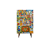 Комод высокий "Berber" 1 принт арт BB10/Print_01 100_100_1930567