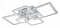 Потолочная люстра Escada Plain 10286/6LED