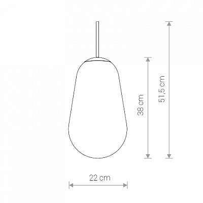 Плафон стеклянный Nowodvorski Cameleon PEAR M TR/G 8533 400_400_1880971