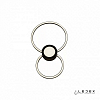 Накладной светильник iLedex Galaxy X046324 24W 3000K BK 100_100_1991245
