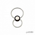 Накладной светильник iLedex Galaxy X046324 24W 3000K BK 250_100_1991245