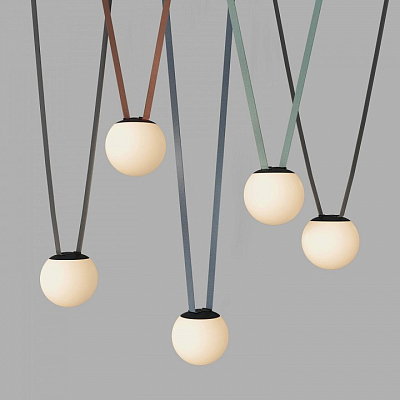 Накладной светильник Denkirs BELTY ORB DK5551-BK 400_400_1914890