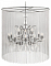 Подвесная люстра Loft it Vaille Crystal 10450/900
