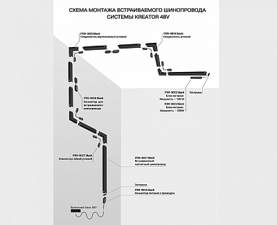 Блок питания Italline IT09 IT09-9023 black 400_400_1973430