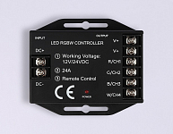 Контроллер-регулятор цвета RGBW с пультом ДУ Ambrella Light ILLUMINATION GS11461 250_100_2026799