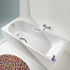 Ванна Saniform Plus Star Мод.336 170х75 белый + отв.под ручки + easy-clean 100_100_2419314