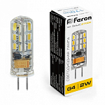 Лампа светодиодная Feron  G4 2Вт 2700K 25858 250_100_3103998
