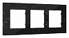 Рамка на 3 поста Ambrella Volt ALFA AF930703 100_100_2306553
