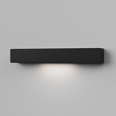 Накладной светильник Elektrostandard Rise 40163/LED 4000К Черный 400_400_2833497