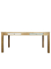 Стол "Aquarelle Birch" темный арт RE-21ETG/4 100_100_1935374