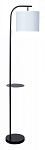 Торшер с подсветкой Arte Lamp Connor A4053PN-1BK 250_100_1823433