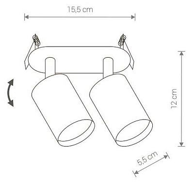 Спот Nowodvorski Eye Fit 9395 400_400_1880833