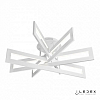 Потолочная люстра iLedex Stalker 9082-R800-X 128W WH 100_100_1991050