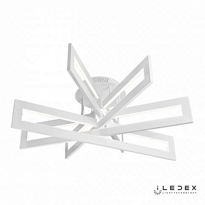 Потолочная люстра iLedex Stalker 9082-R800-X 128W WH 400_400_1991050