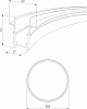 Трек встраиваемый Elektrostandard Slim Magnetic a066494 100_100_2124208