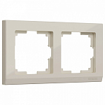 Рамка на 2 поста Werkel Stark (слоновая кость) W0021803 250_100_2128839