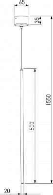 Подвесной светильник Elektrostandard Flinn a066779 400_400_1776457