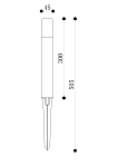 Ландшафтный светильник Outdoor O416FL-L3B3K1 250_100_818932