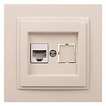 Розетка Ethernet RJ-45 Mono Electric Despina 102-170005-125 250_100_Array