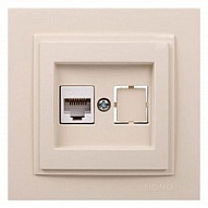 Розетка Ethernet RJ-45 Mono Electric Despina 102-170005-125 500_191_2281567