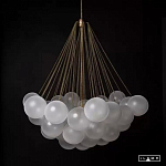 Люстра на штанге iLamp Globe 10099P/3-D800 GL-WH 250_100_2632187