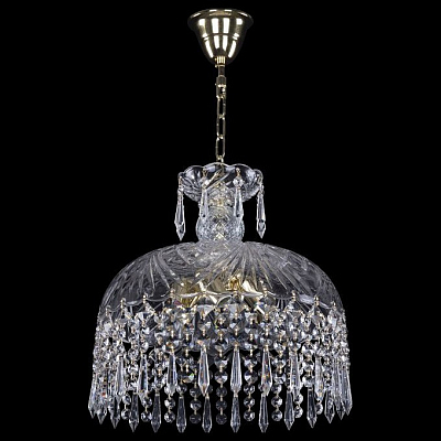 Подвесной светильник Bohemia Ivele Crystal 1478 14781/35 G Drops 400_400_1797214