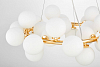 Подвесная люстра LUMINA DECO MARSIADA LDP 6033-25 FGD 100_100_1989352