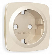 Накладка для розетки с заземлением Ambrella Volt OMEGA OP3060 500_191_2307654