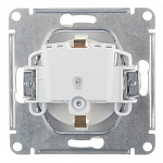 Розетка с заземлением без рамки Systeme Electric AtlasDesign ATN000143, SE ATN000143 250_100_2050632