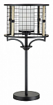 Настольная лампа декоративная Indigo Castello 10014/1T Black 250_100_1969469