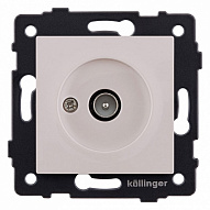 ТВ-розетка без рамки Kollinger  REA-007CM 500_191_3123185