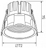 Встраиваемый светильник DesignLed DL-RE 00-00011357 100_100_2179574