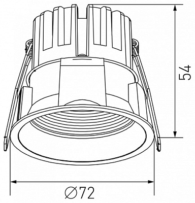 Встраиваемый светильник DesignLed DL-RE 00-00011357 400_400_2179574