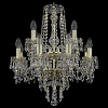 Подвесная люстра Bohemia Art Classic 11.23 11.23.8+4.165.2d.Gd.Dr 100_100_2426385