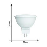 Лампа светодиодная Uniel LED-MR16 GU5.3 5Вт 4000K UL-00008839 250_100_3083453
