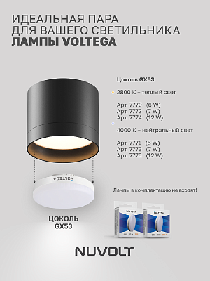 Потолочный светильник NUVOLT LDL-005B 400_400_2883619