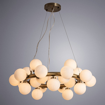 Подвесная люстра Arte Lamp Bolla-Piccolo A3988SP-25AB 400_400_1821531