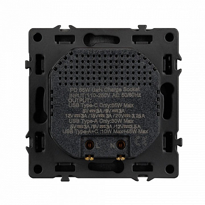 Розетка 2хUSB type A и C без рамки Arlight SCT 054319 400_400_1603171