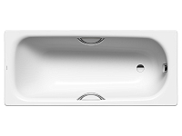 Ванна Saniform Plus Star Мод.336 170х75 белый + отв.под ручки + easy-clean 250_100_Array