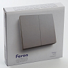 Выключатель беспроводной двухклавишный Feron Tm 82 41720 100_100_2122294
