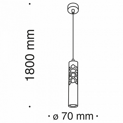 Подвесной светильник Maytoni Technical Torre P037PL-L11W4K 400_400_2862687