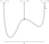 Подвесной светильник SWG PRO SLIM SL-SLIM-360BL-42-CCT 250_100_3116676