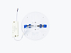 Встраиваемый светильник LEDS POWER FRAME 008615 100_100_2201537
