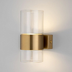 Бра Eurosvet Watford 40021/1 LED латунь/прозрачный 250_100_1812243