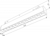 Встраиваемый светильник Elektrostandard Slim Magnetic a064529 100_100_1775655