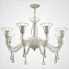Подвесная люстра Imperiumloft Cast White CAST01 100_100_2428148
