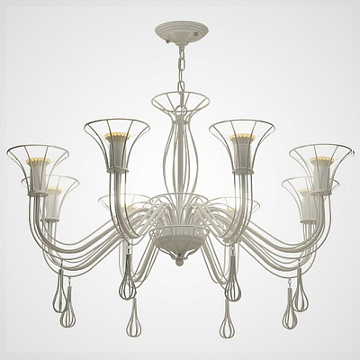 Подвесная люстра Imperiumloft Cast White CAST01 400_400_2428148